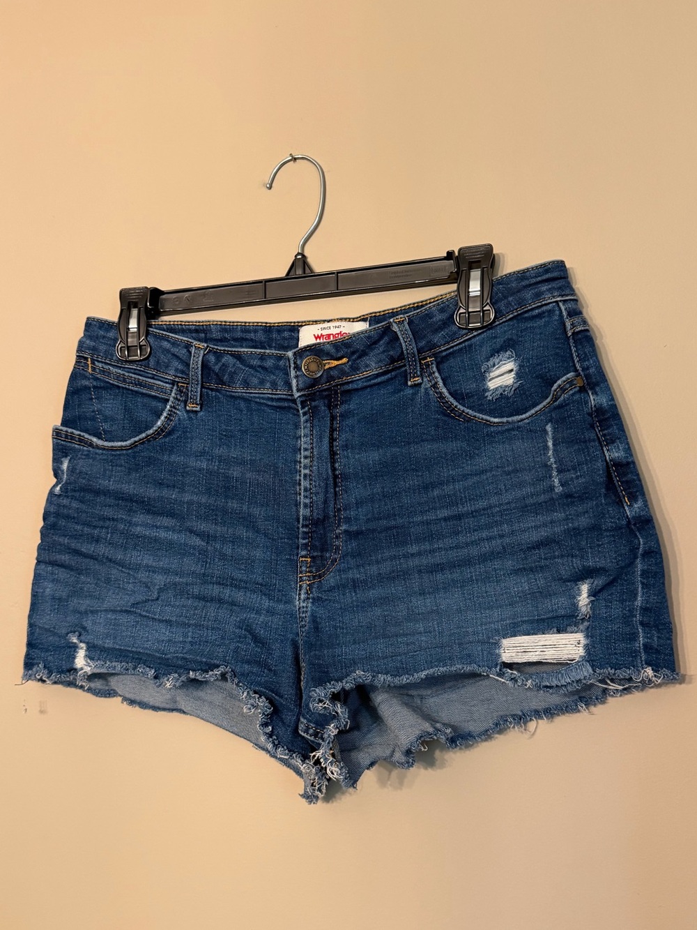Wrangler Distressed Shorts